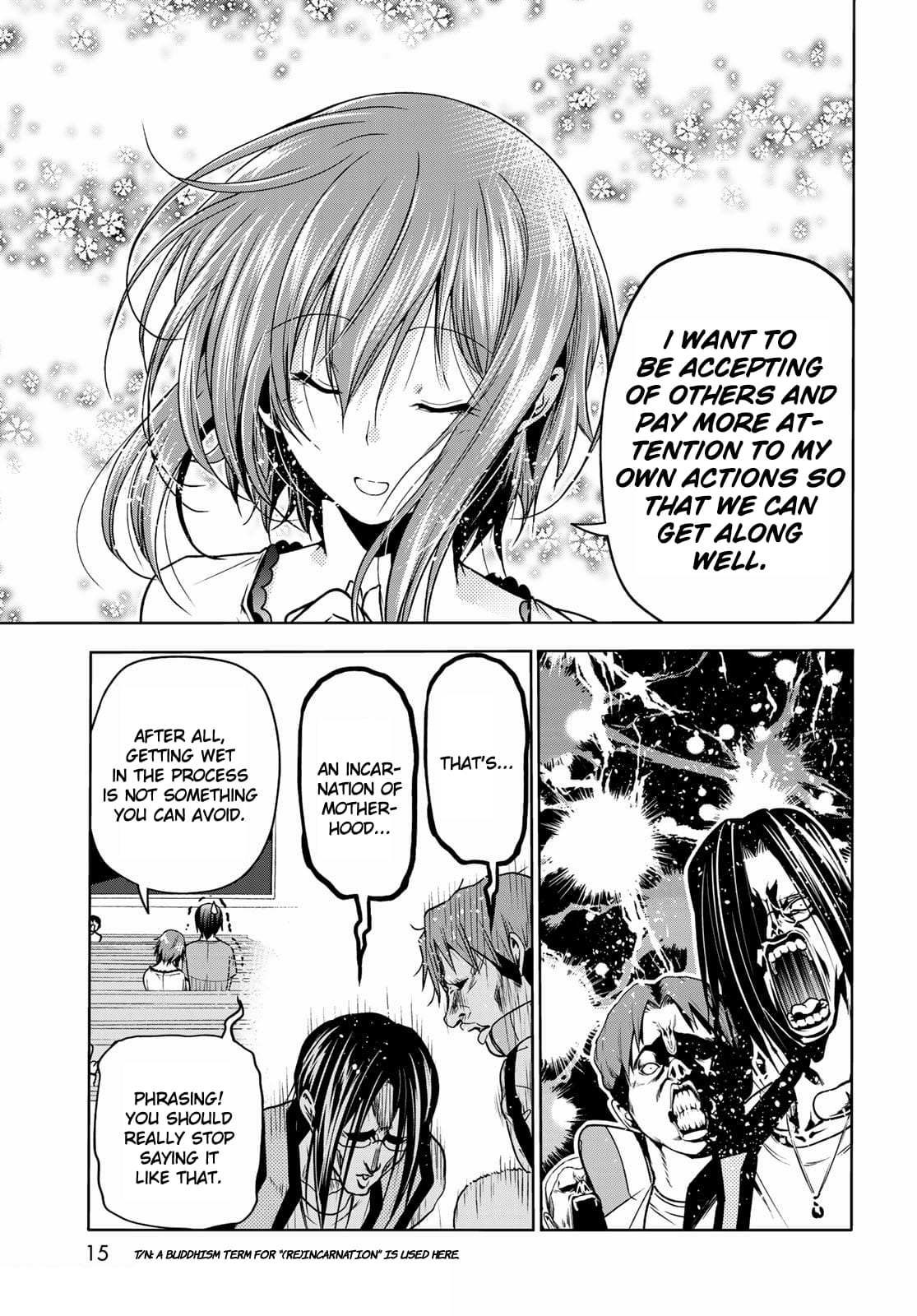 Grand Blue, Chapter 74 image 12